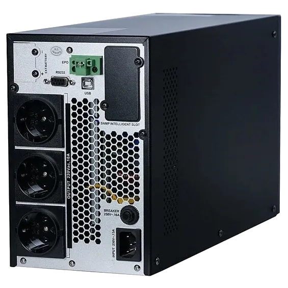 Kraft  KRF-T2000VA/2KW(LCD) Ex Pro Online UPS Джерело безперебійного живлення