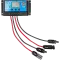 Neo Tools 120Вт Сонячна панель, регулятор напруги, USB-C та 2xU