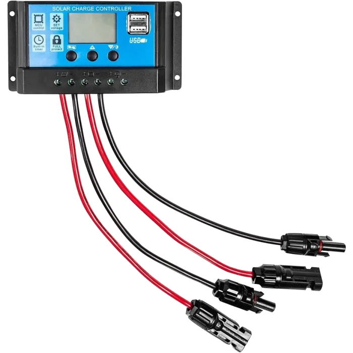 Neo Tools 120Вт Сонячна панель, регулятор напруги, USB-C та 2xU