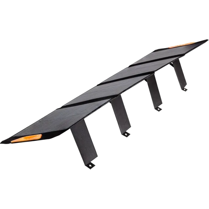 Neo Tools 140Вт Сонячна панель, регулятор напруги, USB-C та 2xU