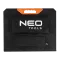 Neo Tools 140Вт Сонячна панель, регулятор напруги, USB-C та 2xU