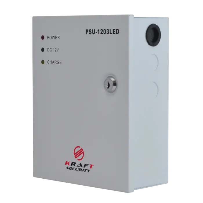 Kraft PSU-1203LED 12В 3А Блок безперебійного живлення