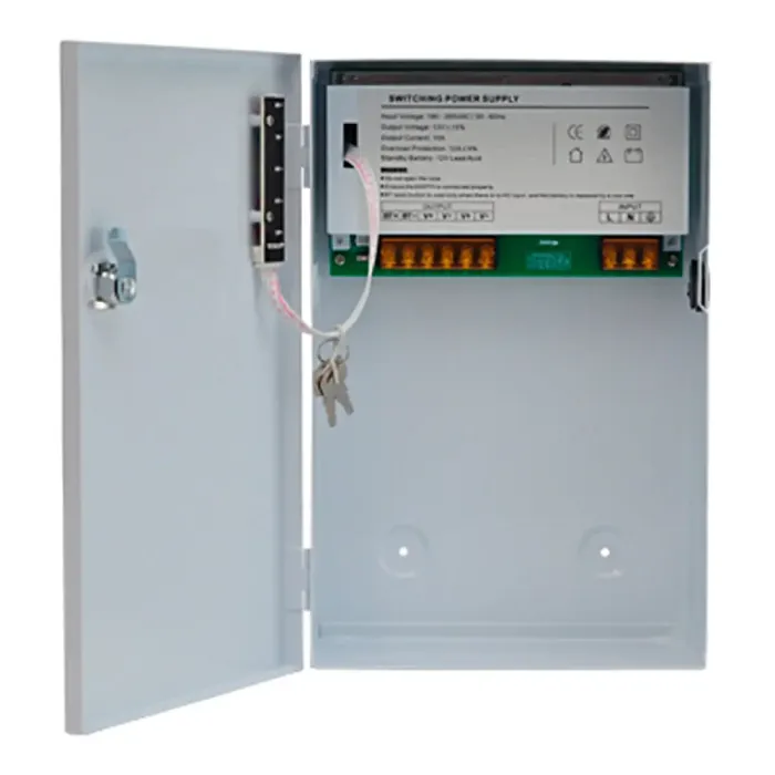 PSU-1210LED 12V 10А ББЖ 1 канальний