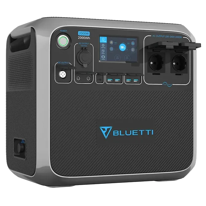 BLUETTI PowerOak AC200P 2000W Портативне джерело живлення