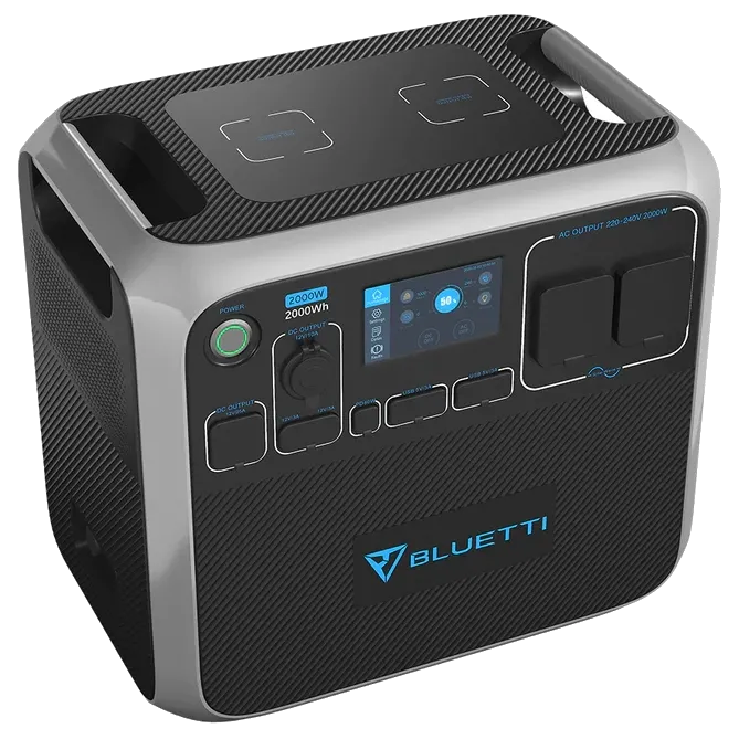 BLUETTI PowerOak AC200P 2000W Портативне джерело живлення