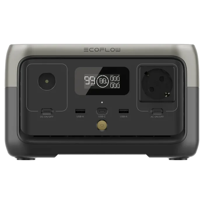 EcoFlow RIVER 2 300Вт Портативне джерело живлення