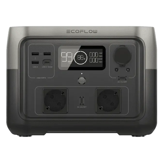EcoFlow RIVER 2 MAX Портативне джерело живлення