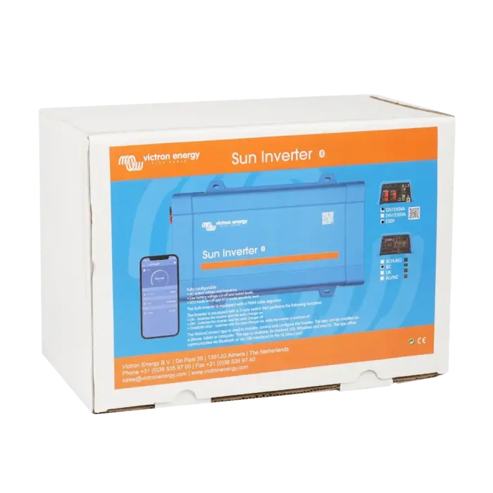 Victron Energy Sun Inverter 12/250-15 автономний однофазний чиста синусоїда Інвертор