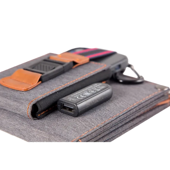 2E портативна 14 Вт USB-A 5V/2.4A Сонячна панель