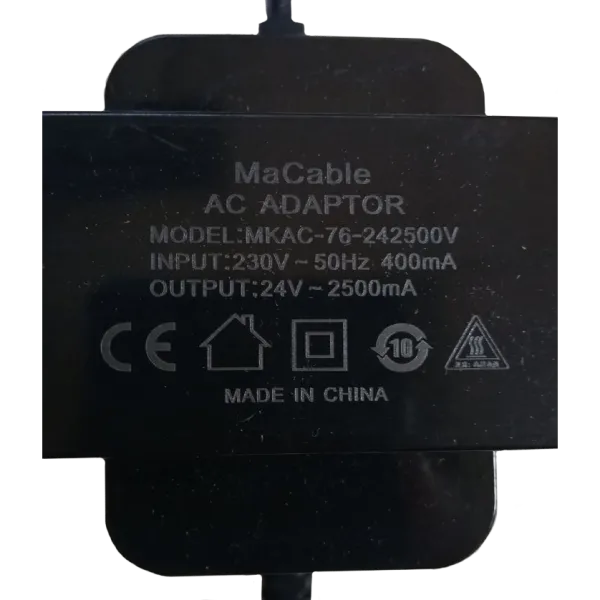 Hikvision MKAC-76-242500V 24В 2.5A Блок живлення