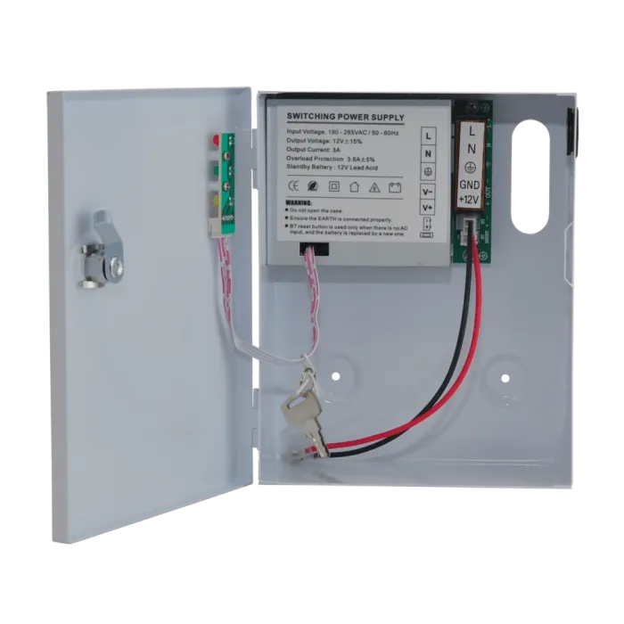 Kraft PSU-1203LED 12В 3А Блок безперебійного живлення