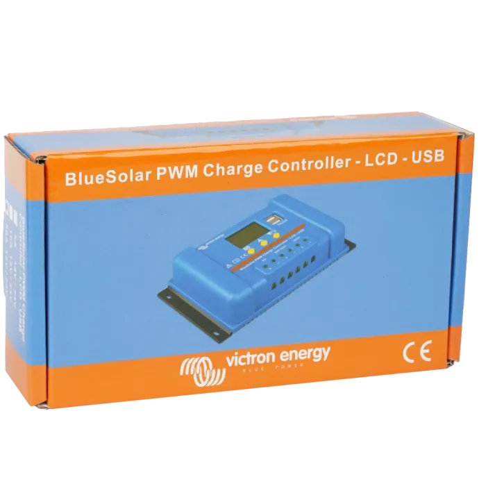 Victron Energy BlueSolar PWM-LCD&USB 12/24-20 Контролер заряду