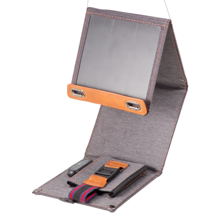 2E портативна 14 Вт USB-A 5V/2.4A Сонячна панель