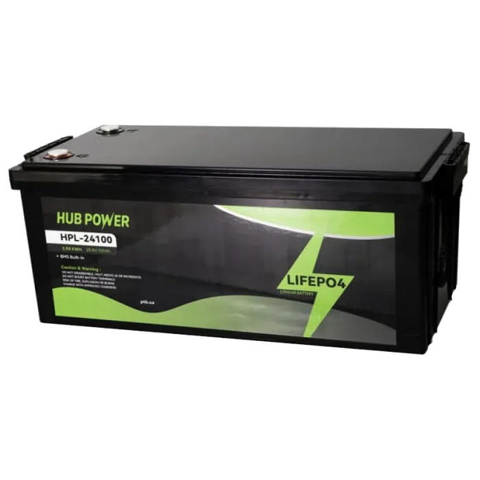 Hub Power HPL-24100 LiFePO4 24В/100А•г Акумуляторна батарея