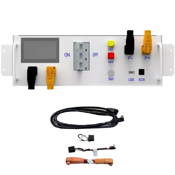 Deye HVB750V/100A-EU 120-750V 100A + набір кабелей Cистема керування високовольтною батареєю