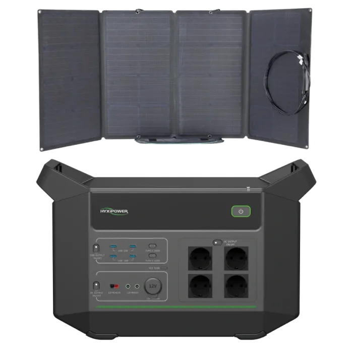 HYXiPower HYX-EA2000 + EcoFlow 110W Система автономного живлення однофазна