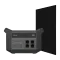 HYXiPower HYX-EA2000 + Canadian Solar CS6R-395MS Full Black Система автономного живлення однофазна