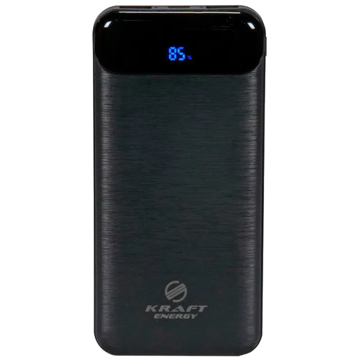 Kraft KPB-2010FC (10000 mAh) Black Повербанк