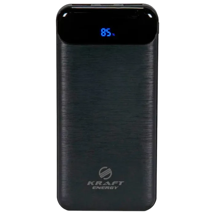 Kraft KPB-2020FC (20000 mAh) Black Повербанк