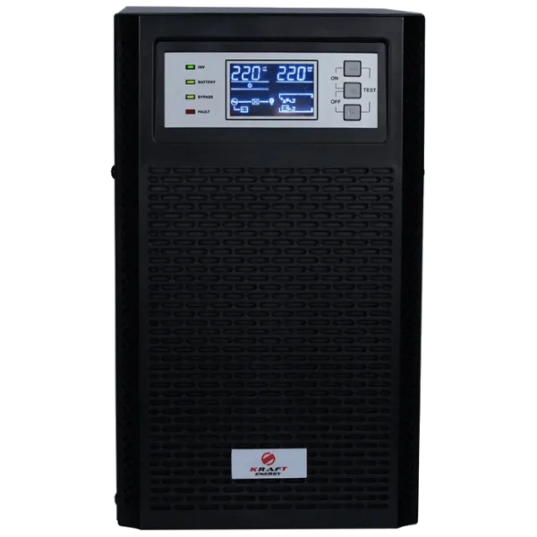 Kraft KRF-T10KVA/10KW(LCD)Ex Pro Online Джерело безперебійного живлення