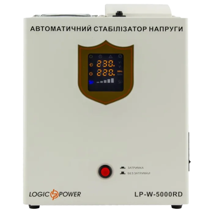 LogicPower LP-W-5000RD (3000Вт / 7 ступ) Стабілізатор напруги
