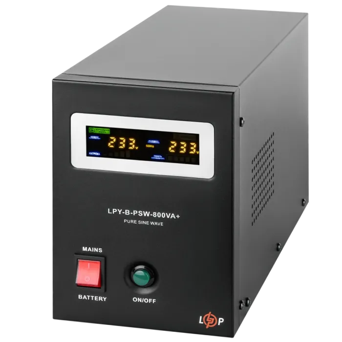 LOGICPOWER LPY-B-PSW-800VA+ Джерело безперебійного живлення