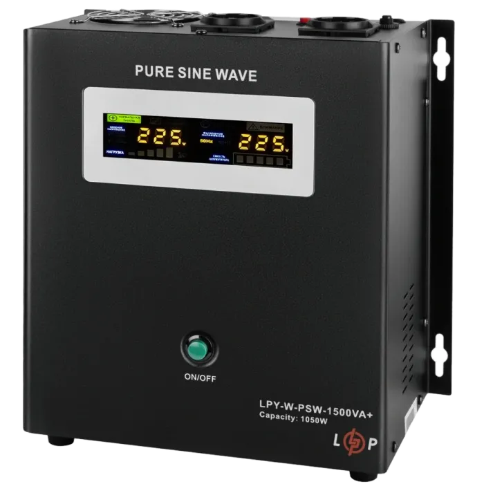 LogicPower LPY-W-PSW-1500VA+ Джерело безперебійного живлення