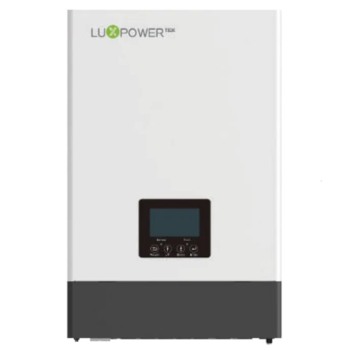 LuxPower SNA5000 Wide PV (5 кВт, 1 фаза) Сонячний інвертор