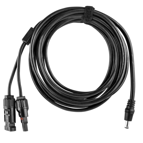 Neo Tools MC4 / DC 5.5х2.5 Кабель сполучний для сонячних панелей, 2 м