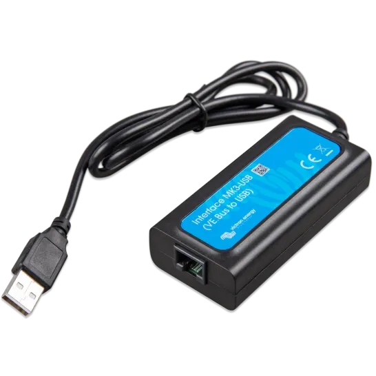 МКЗ-USB VE. Bus to USB Інтерфейс підключення по USB порту