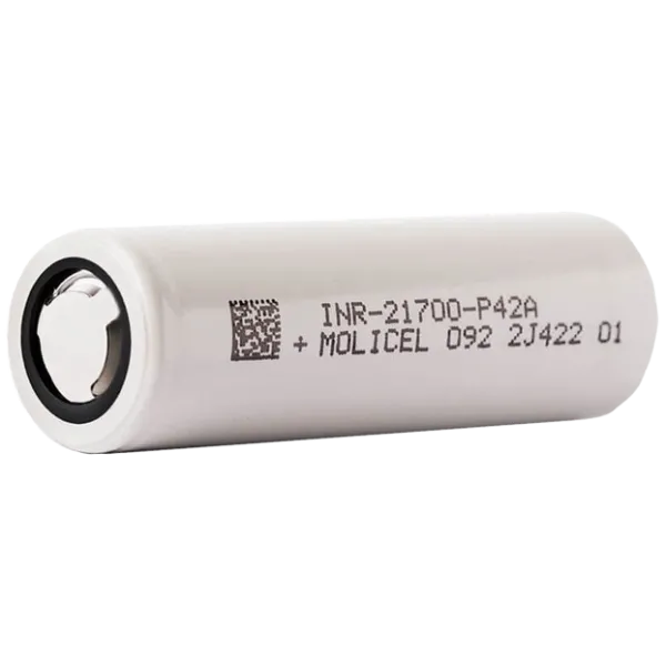 Molicel grade А 4200м•Аг Акумулятор літій-іонний INR-21700-P42A