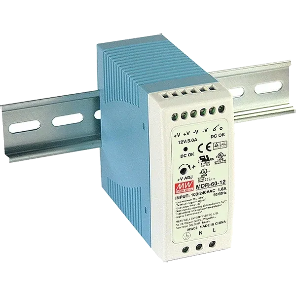 MeanWell MDR-60-12 Блок живлення
