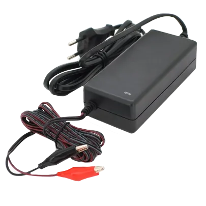 Mervesan MT-7012C Зарядний пристрій Q80 для акумулятора 12V-5A затискачі