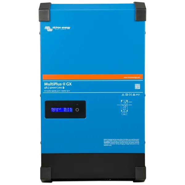 Victron Energy MultiPlus-II GX 48/5000/70-50 однофазний чиста синусоїда Інвертор