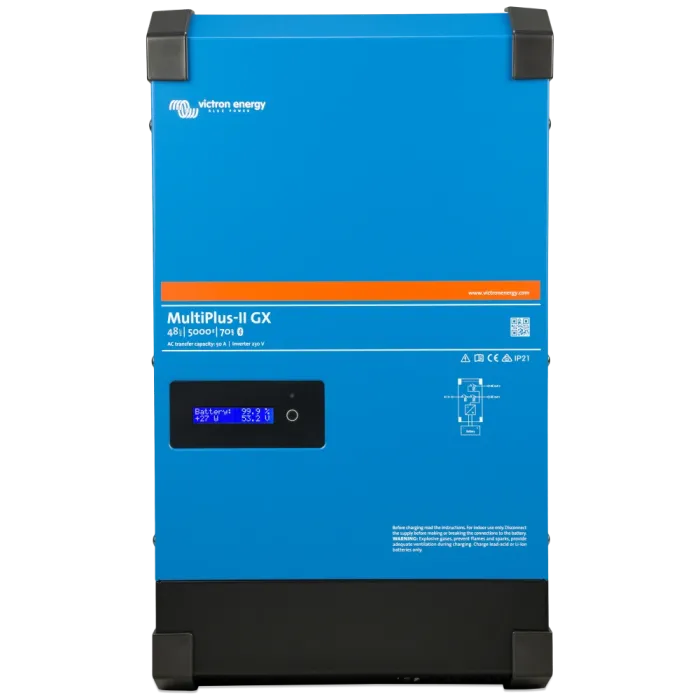 Victron Energy MultiPlus-II GX 48/5000/70-50 однофазний чиста синусоїда Інвертор