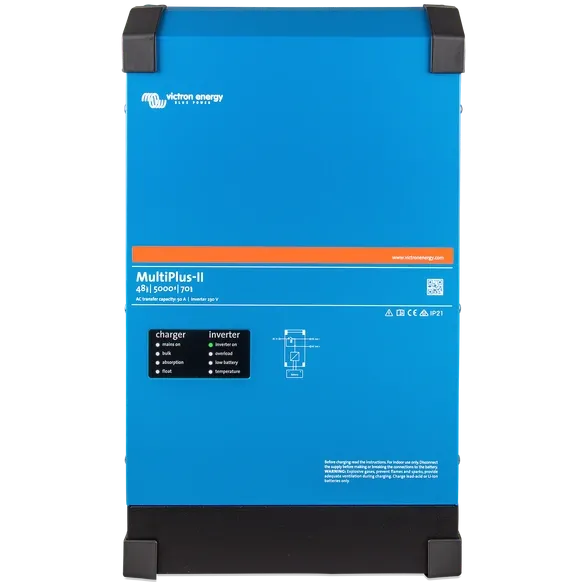 VictronEnergy MultiPlus-II 48/5000/70-50 однофазний чиста синусоїда Інвертор