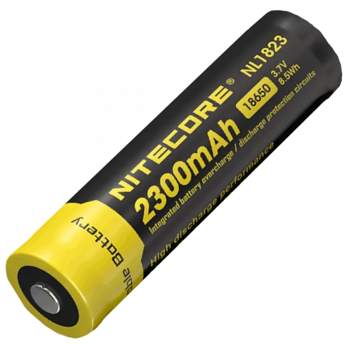 Nitecore NL1823 Акумулятор Li-Ion 18650 3.7V (2300 мА•г) захищений