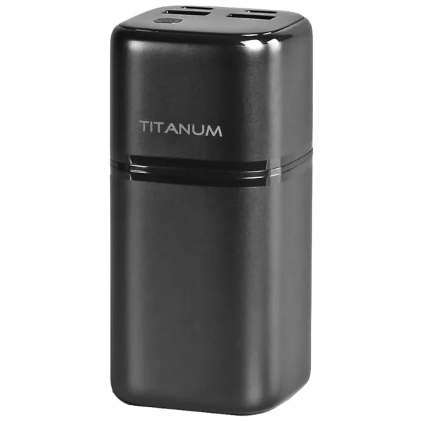Videx TITANUM WP33 PD70W Black 20000mAh Повербанк