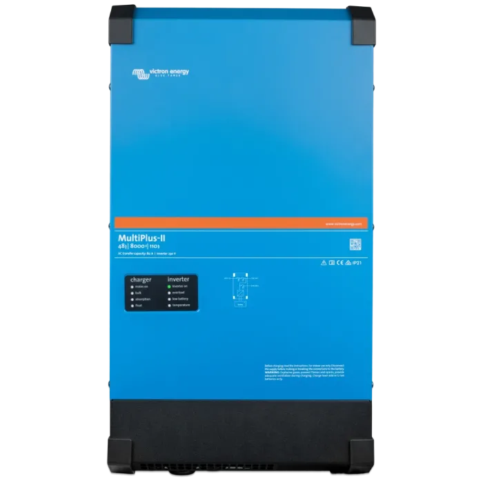 VictronEnergy MultiPlus-II 48/8000/110-100 однофазний чиста синусоїда Інвертор