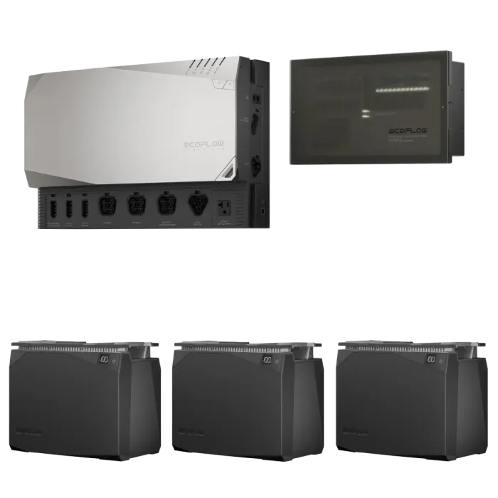 Ecoflow Power Prepared Kit 6 kWh Комплект енергонезалежності