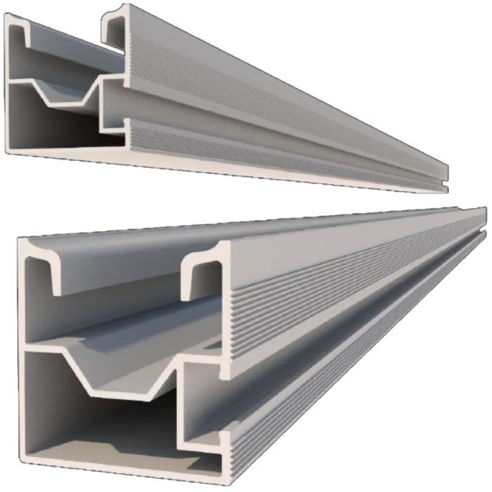 Al Light D L2250 (2шт) Профіль Kripter