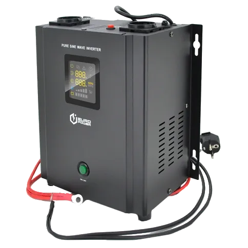Europower PSW-EP500WM12 (300 Вт) 5/10А з правильною синусоїдою Джерело безперебійного живлення під акумулятор