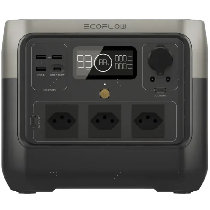 EcoFlow RIVER 2 PRO Switzerland Version 800Вт Портативне джерело живлення