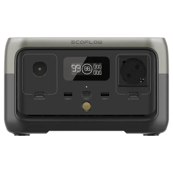 EcoFlow RIVER 2 300Вт Портативне джерело живлення