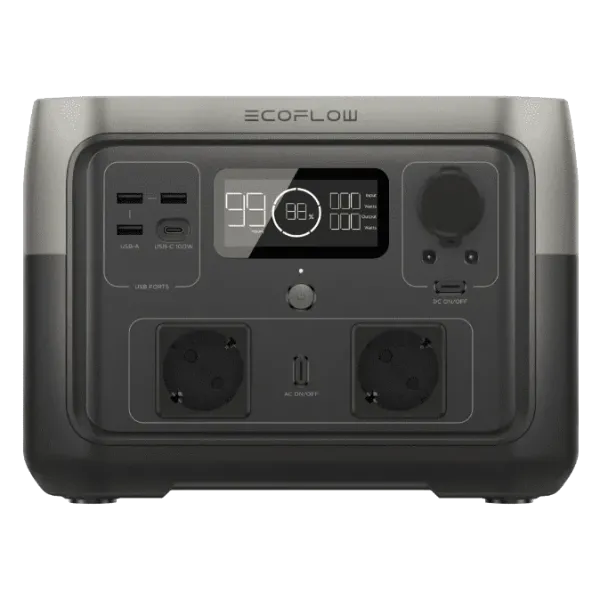 EcoFlow RIVER 2 MAX Портативне джерело живлення