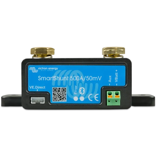 Victron Energy SmartShunt SHU050150050 500A/ 50mV Монітор батареї