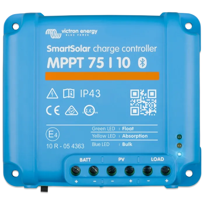 Victron Energy SmartSolar MPPT 75/10 Контролер заряду