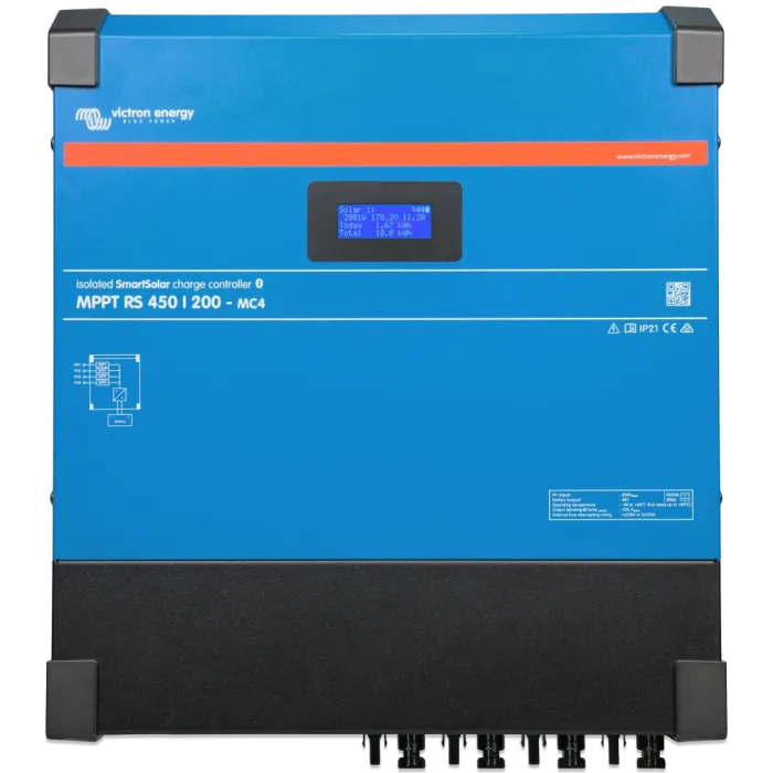 SmartSolar MPPT RS 450/200-MC4 Контролер заряду Victron Energy