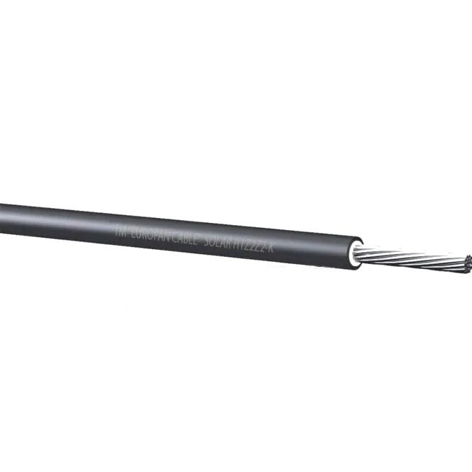 SOLAR H1Z2Z2-K 4 black (бухта 500 м) Кабель для сонячних панелей