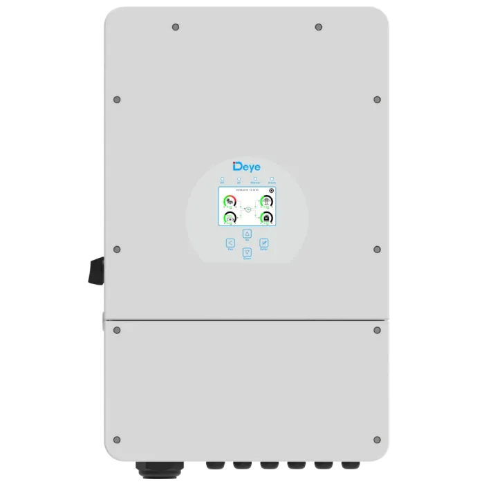 Deye SUN-10K-SG02LP1-EU-AM3 однофазний чиста синусоїда Інвертор